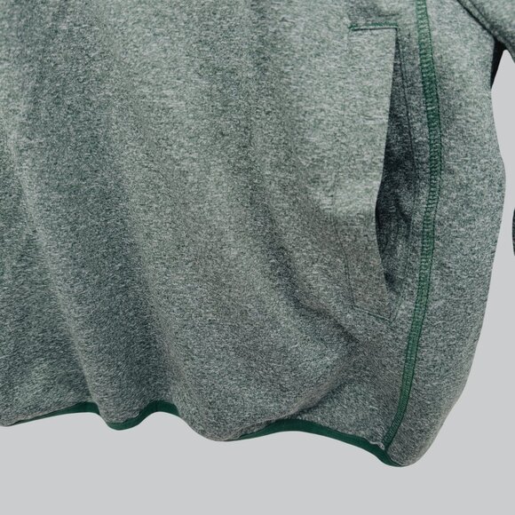 NFL New York Jets Pullover Jacket 1/2 Zip Mens 3XL Green Embroidered GIII Sports - Picture 4 of 10